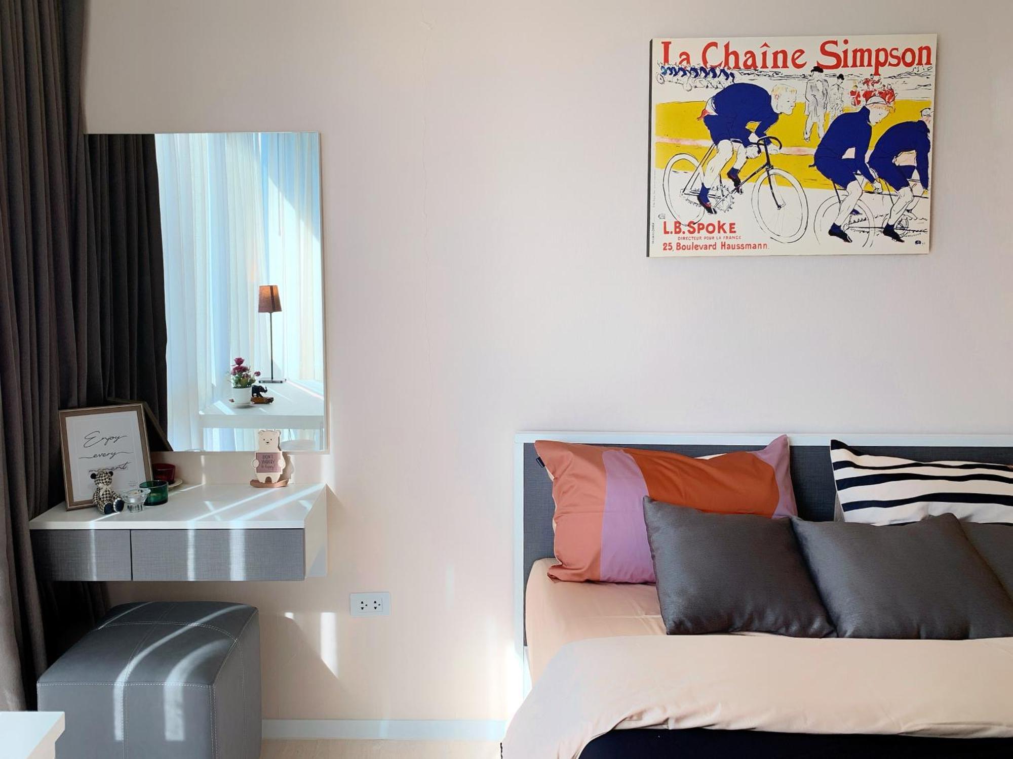 Cm Design Space Nimman Fashion Flat Apartment